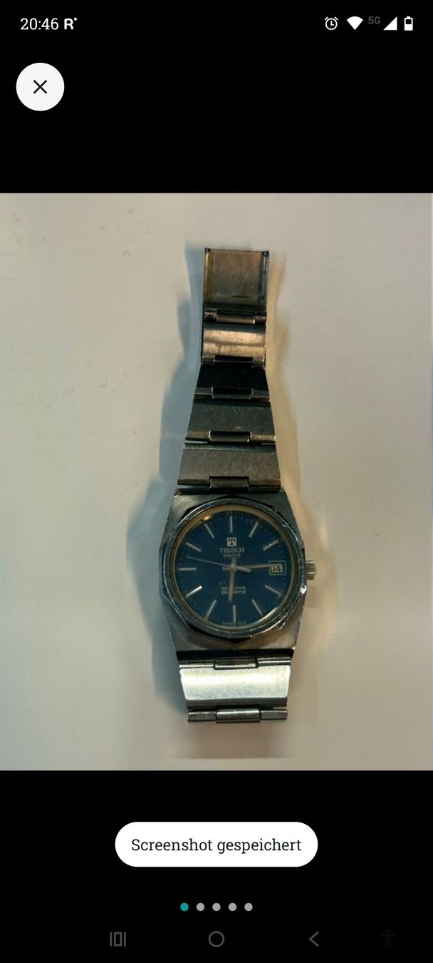 Tissot Orologi: Tissot Armband gesucht – Usato da Schaffhausen venduto da gen_267m
