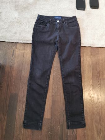 JEANS TRUSSARDI SCHWARZ GR. 29, SLIM FIT