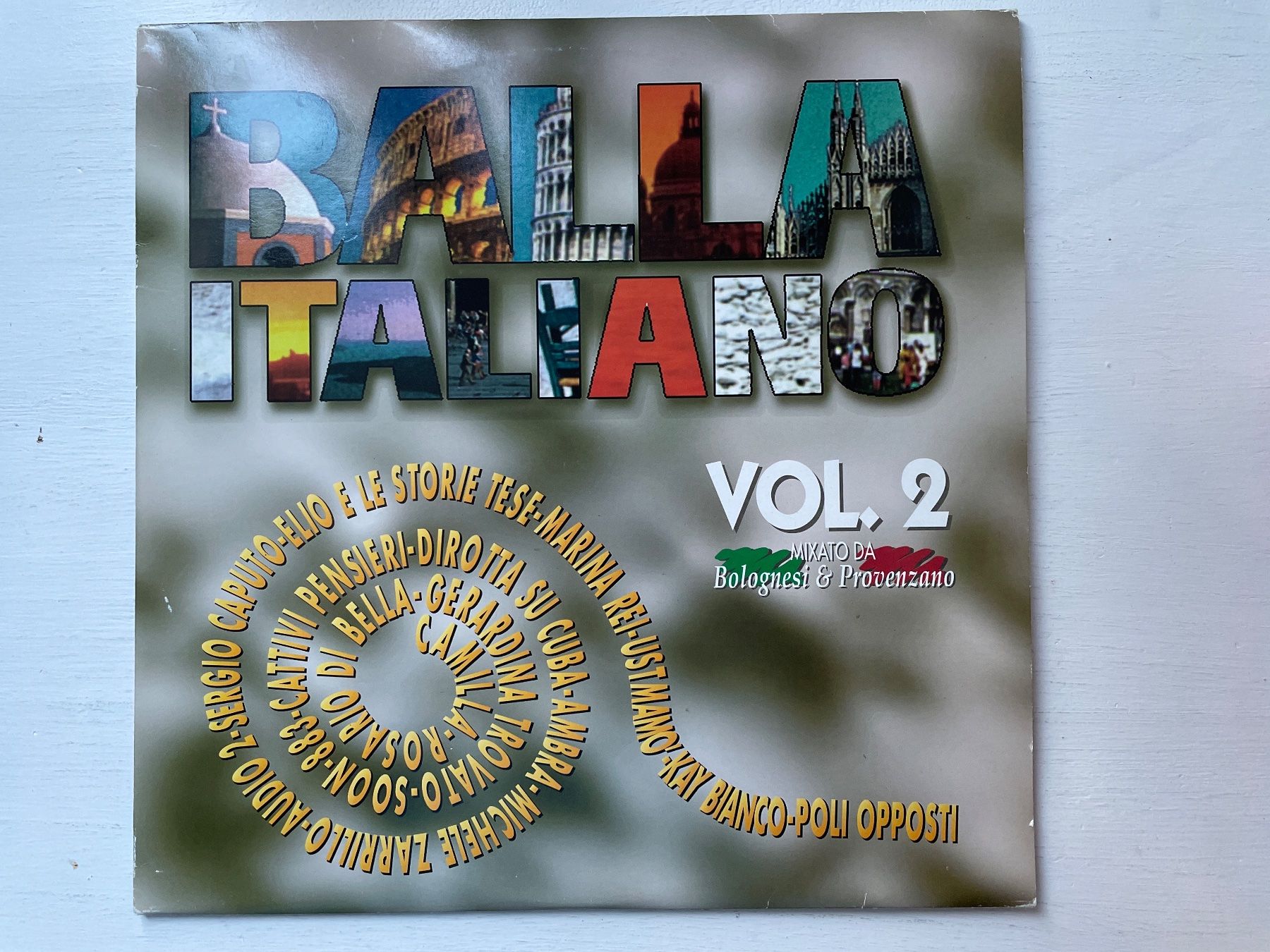 Schallplatten: Balla Italiano, Vol. 2 - Doppel-LP, 1997 – Gebraucht aus Zürich von Andy_t71