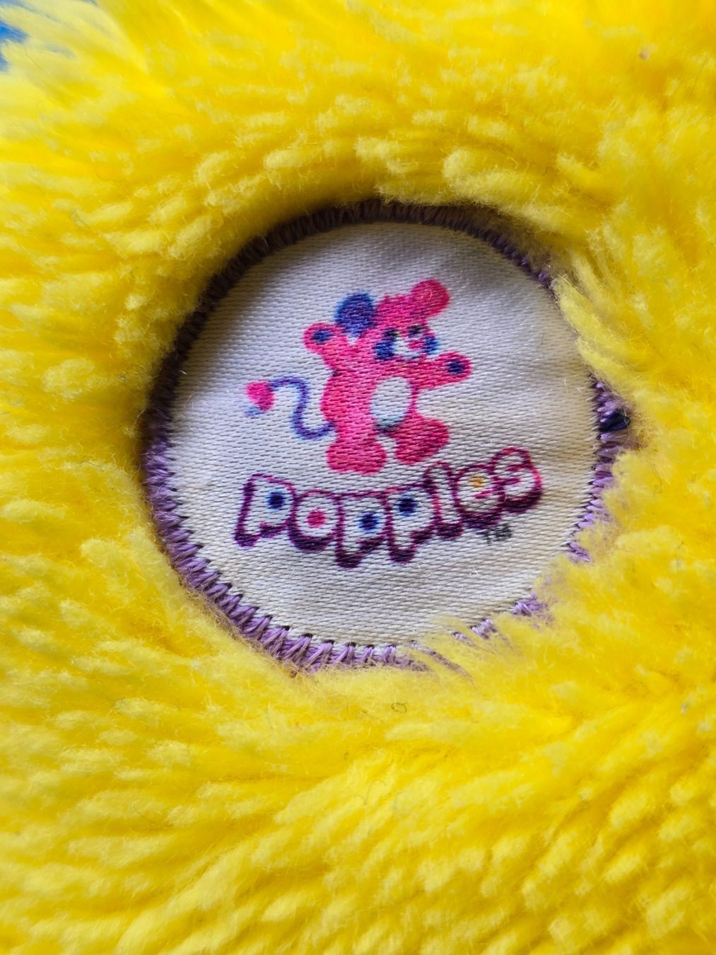 Giocattoli: Peluche Popples jaune – Usato da versoix venduto da moonkey02 5