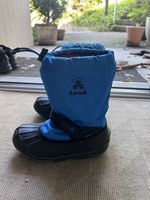 Kinder Stiefel Kamik Grösse 3 Blau Gore-Tex gebraucht