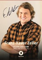 Franz-Xaver Zeller Autogramm signiert Foto 10x15cm