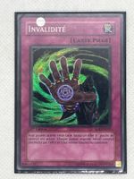 Yu-Gi-Oh! Ungültigkeit SOD-FR057 Französisch Super Rare 1. A
