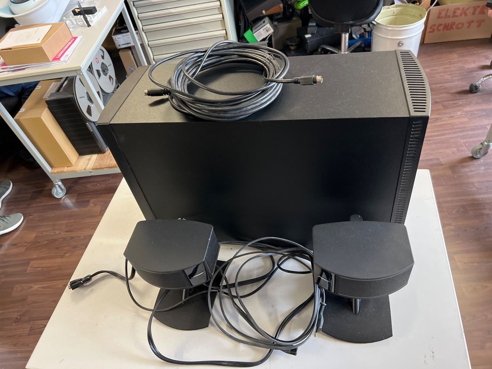 Bose Subwoofer & 2 Lautsprecher Kaufen auf Ricardo