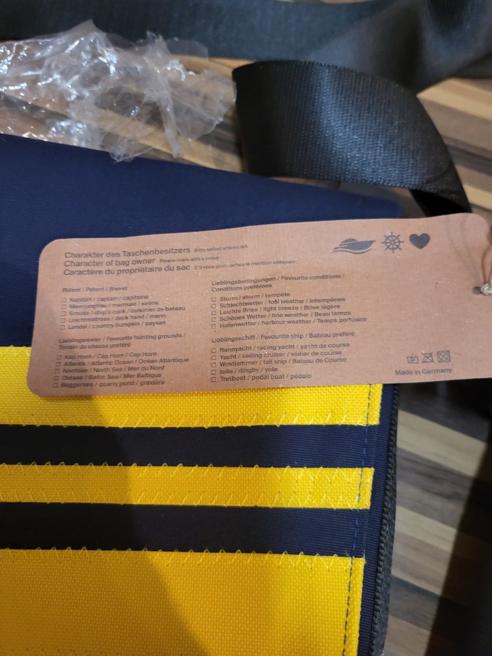 Borse: 2 Camel Taschen Edition von Klein&More – Nuovo e nell'imballaggio originale da Goldach venduto da Fuchour 2