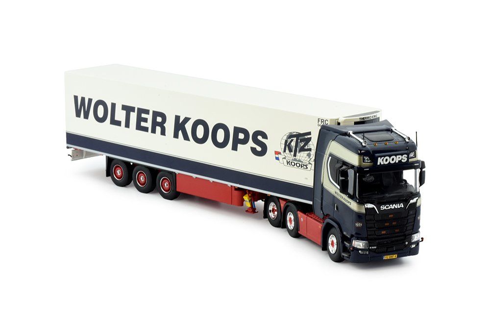 Tekno Kit di modellismo & Modellini statici: Tekno 82913 Scania Walter Koops – Nuovo (secondo la descrizione) da Dagmersellen venduto da FBM-Bacheli 3