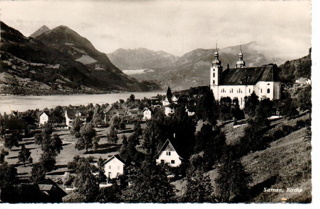 Cartes postales: Sarnen 1940 – D'occasion à Wolhusen par Curver9