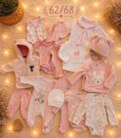 Baby Kleider Paket Grösse 62,/68 Mädchen, Top Zustand!