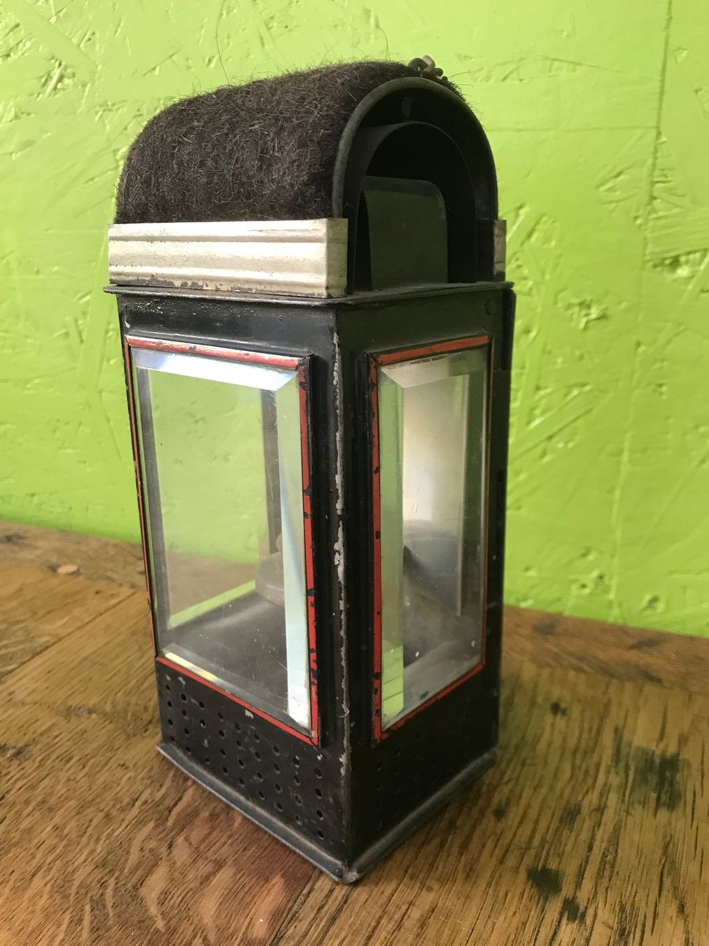Lampade: Laterne Feuerwehrlampe – Usato da Unterkulm venduto da Fabulirius