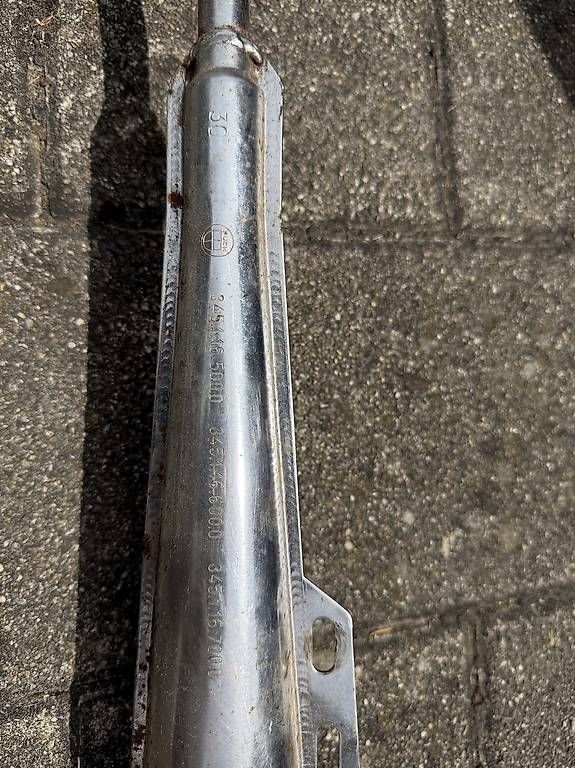 Sistemi di scarico: Puch Maxi Original Auspuff – Usato da Hendschiken venduto da 22406502 1