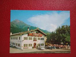 AK Austria Oberndorf Gasthof Pension Neuwirt alte Autos