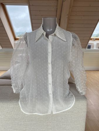ZARA - Size S - White Blouse