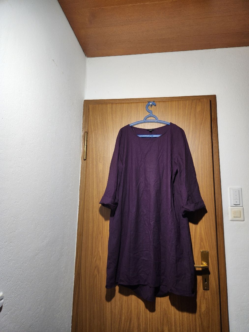 Cos Kleider: Robe COS Laine  prune taille 42 – Gebraucht aus Niedergösgen von Eva2410 6