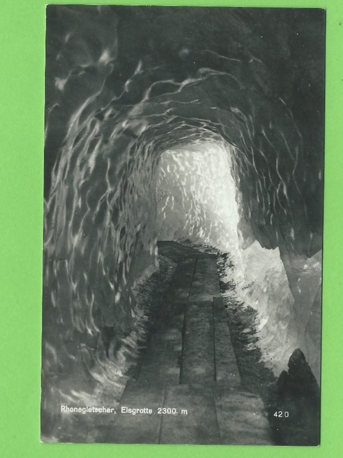 Cartoline postali: Rhonegletscher, Eisgrotte – Nuovo (secondo la descrizione) da Zürich venduto da t24_de
