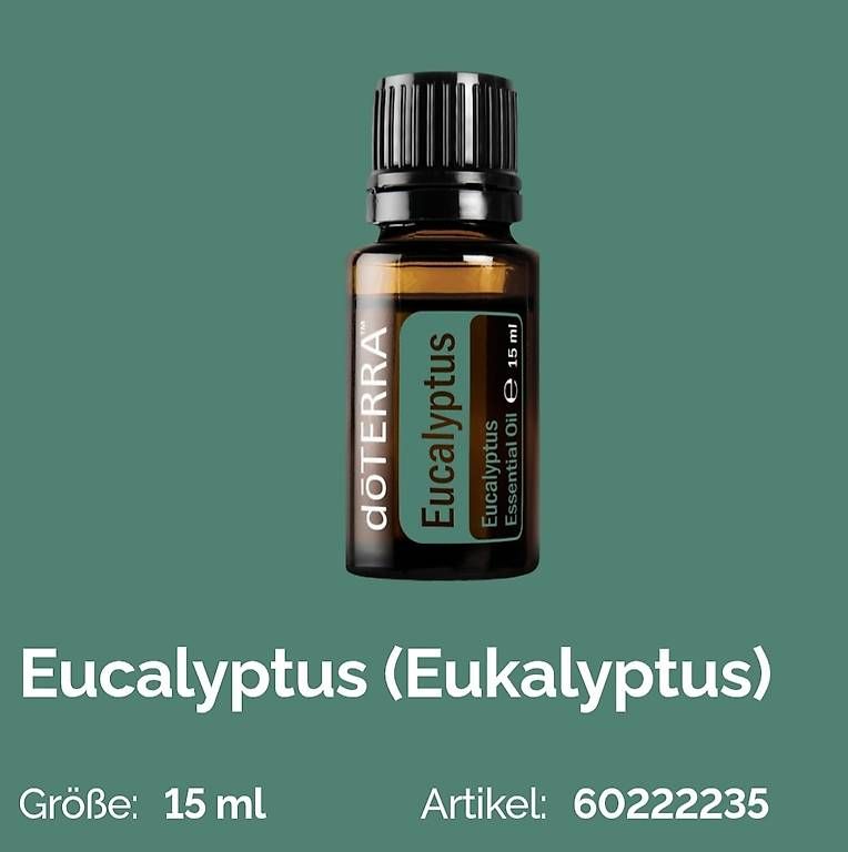 Doterra Ätherische Öle: Dõterra Eucalyptus – Neu und originalverpackt aus Lyss von Infinia