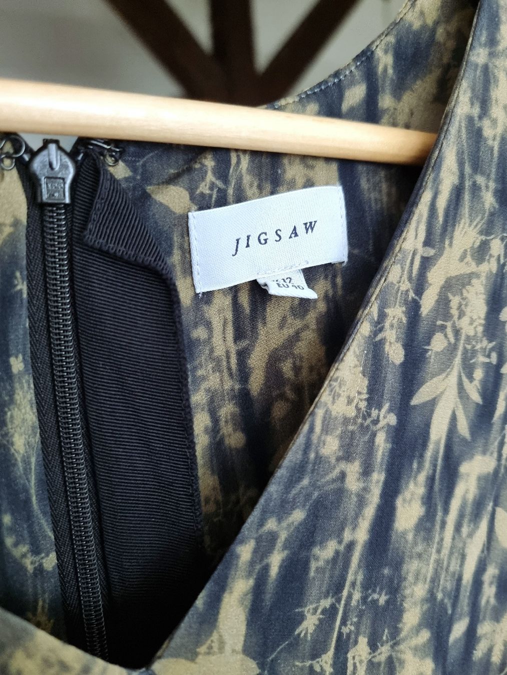 Vestiti: JIGSAW Designer Seidenkleid Gr. 38/40 – Usato da Interlaken venduto da NataliiaS 2