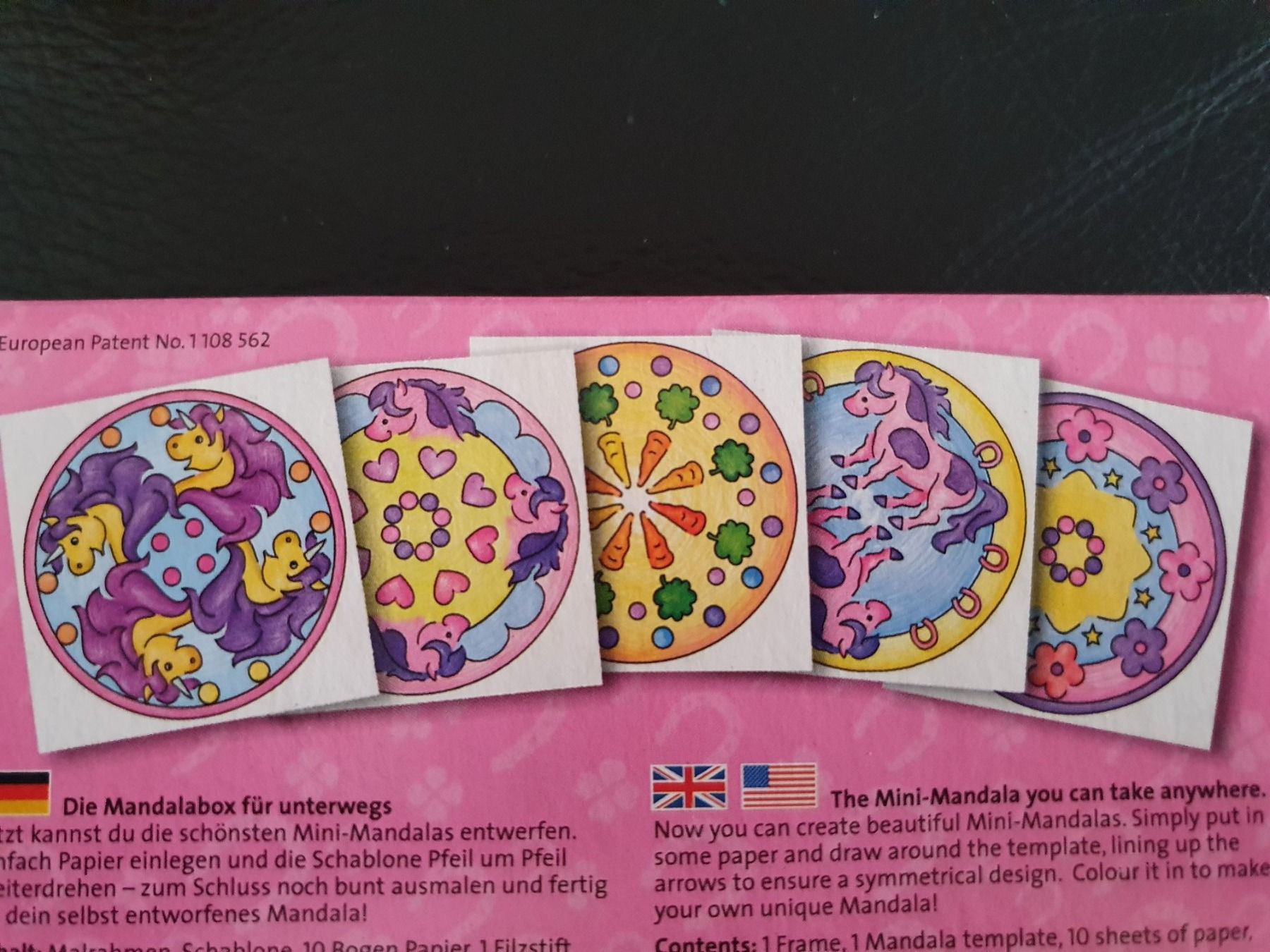 Sciablone: Mandala-Designer von Ravensburger – Usato da Staffelbach venduto da anit77 8