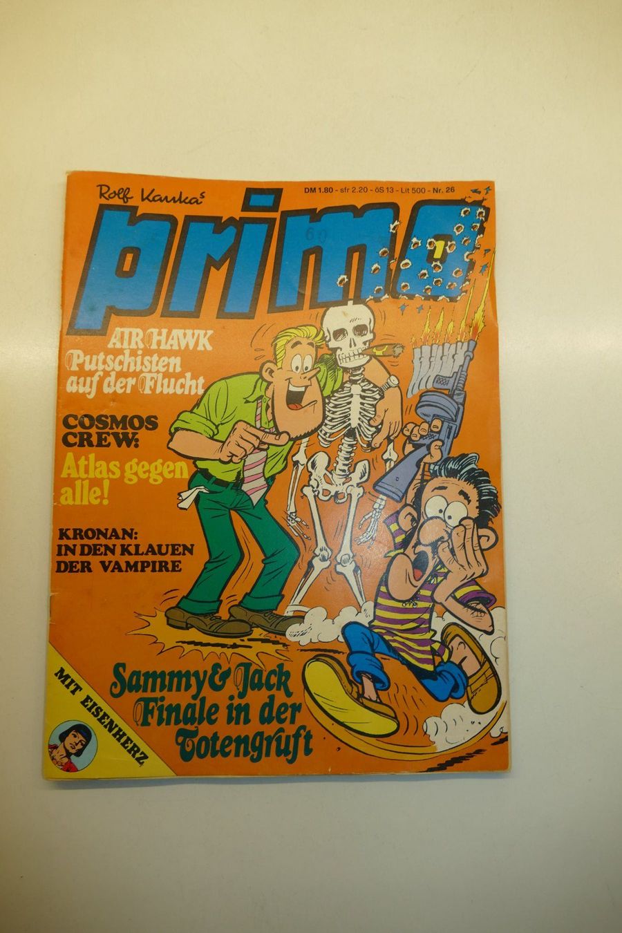 BD: Primo Comic Nr. 26 von 1974 – D'occasion à Niederhasli par Flash32