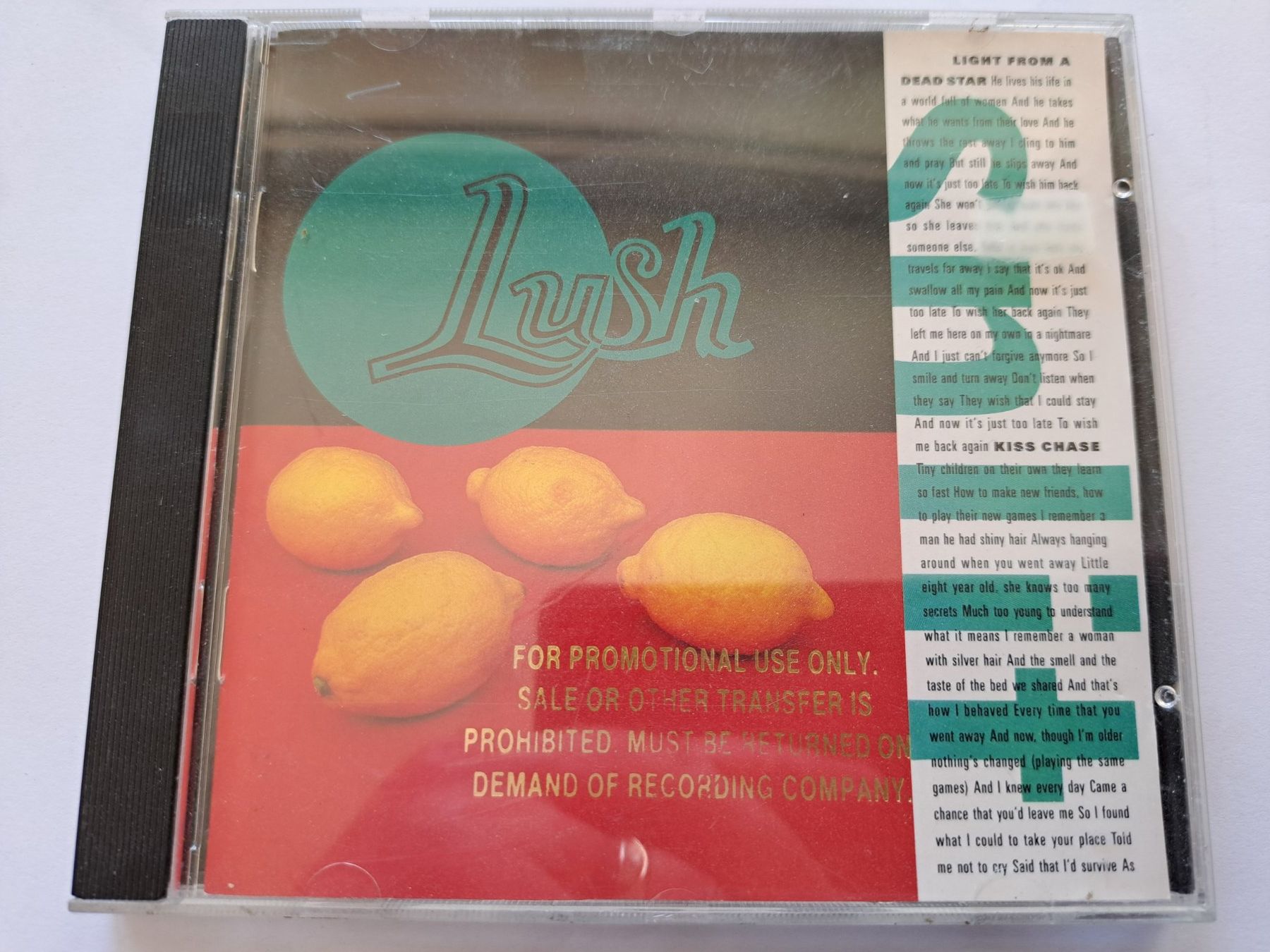 CD: Cd Lush - Split ( Indie Rock ) – Usato da Pully venduto da bro_n52j