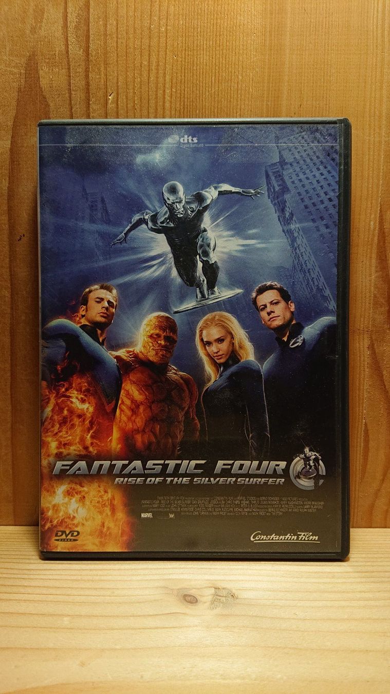 Alle DVDs: FANTASTIC FOUR 1 und 2 auf DVD – Gebraucht aus Wilderswil von Exebub 3