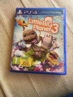 PS4 Spiel LittleBigPlanet 3 gute Zustand