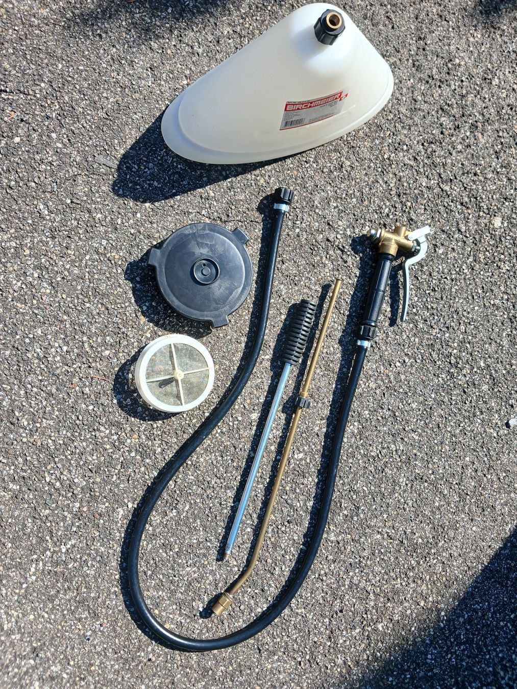Tous les outils: Birchmeier Rückensprühgerät – D'occasion à Adligenswil par thmes2 2