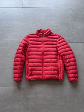Doudoune Benetton rouge M