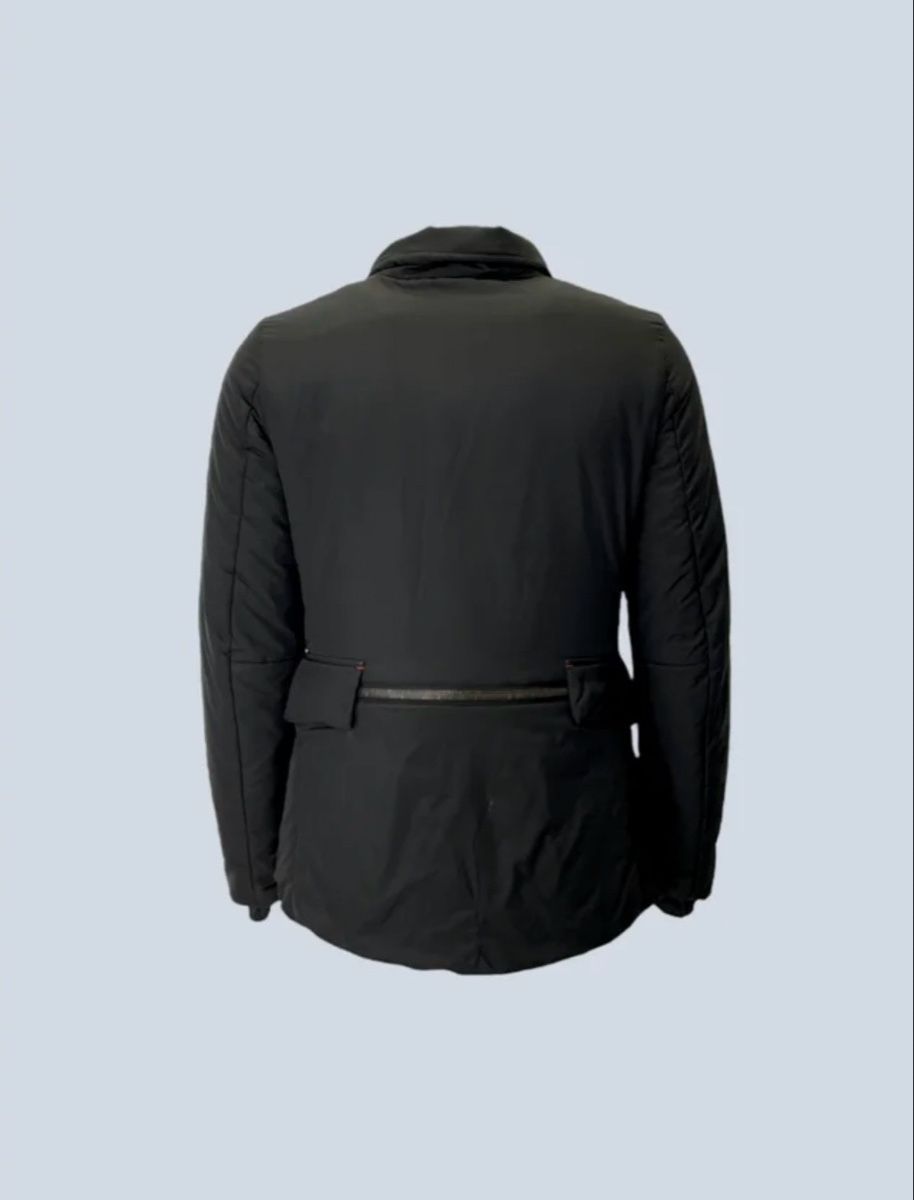 Prada Jacken: Prada Black Puffer Jacket, Size 44, Light – Gebraucht aus Rümlang von Fox_19 1
