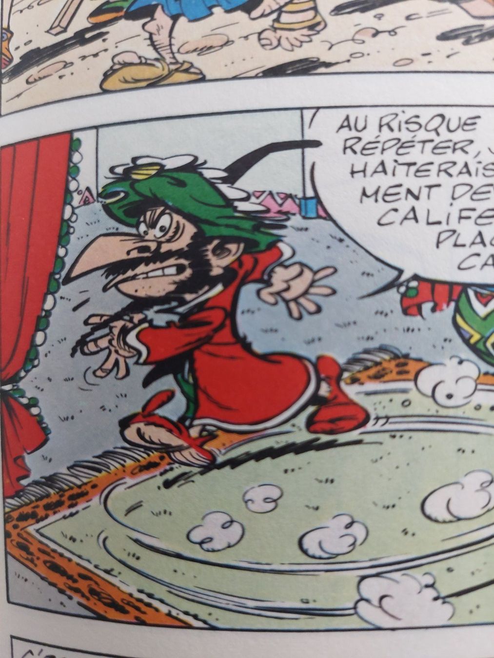 Fumetti: Iznogoud La Tête de Turc EO 1975 BE – Usato da Genève venduto da Blu_BD 5