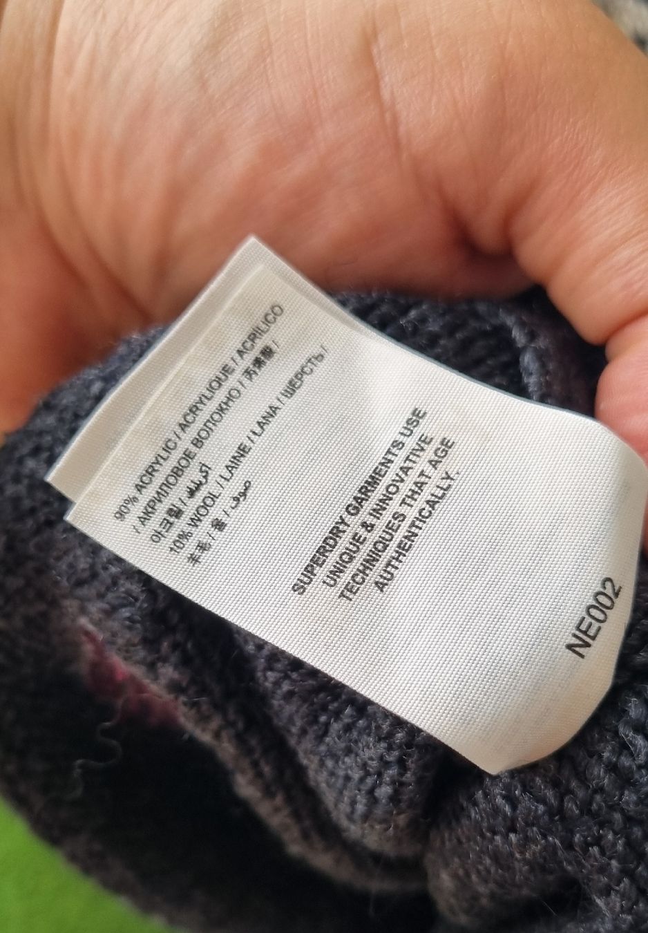 Superdry Maglioni & Felpe: Superdry Knit Pullover, Gr. S - Sommeraktion – Usato da Oberriet SG venduto da gimidrip 4