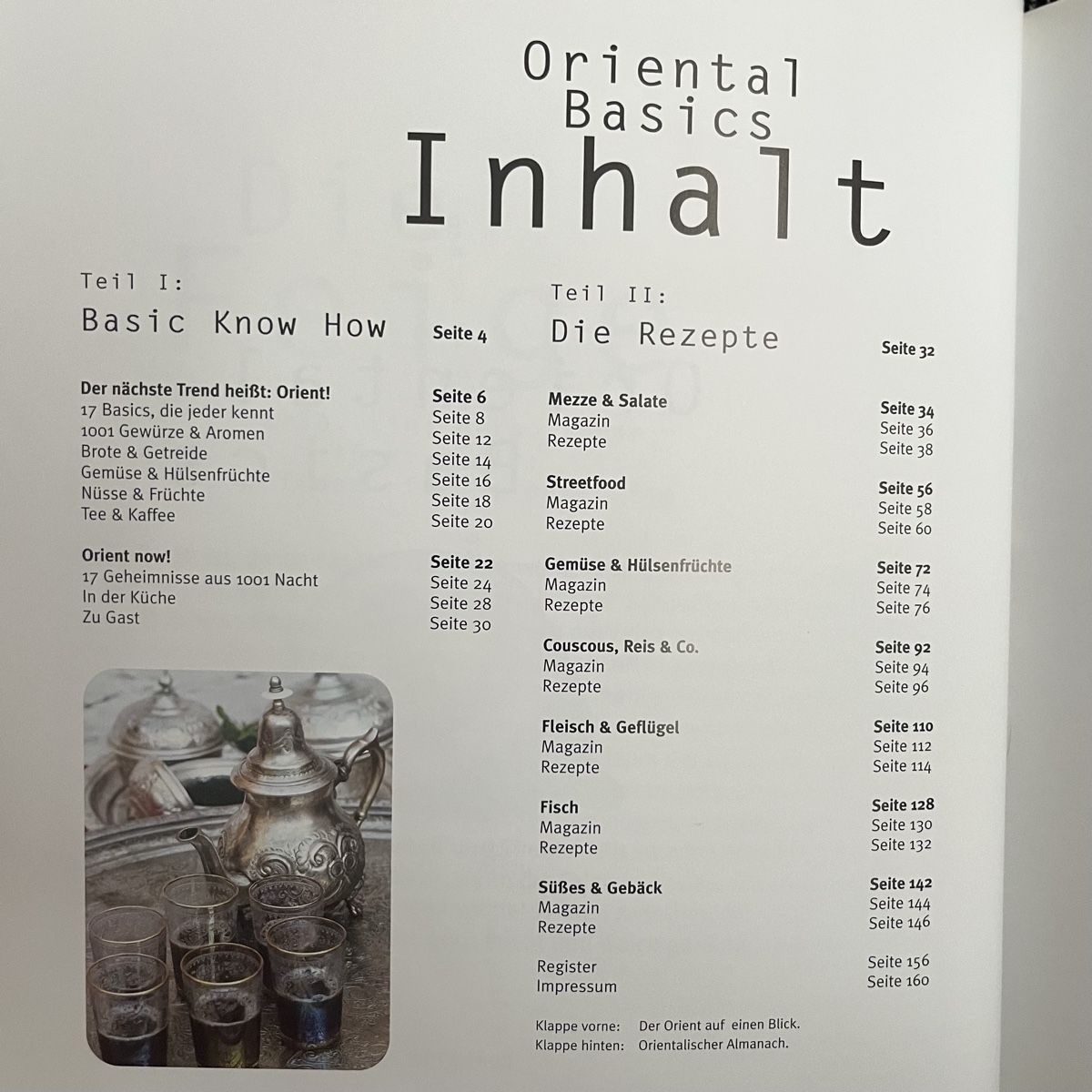 Libri: Oriental Basics Kochbuch – Usato da Schwyz venduto da rs-trend 2