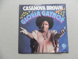 Single 7 " USA R&B Soul Disco Sängerin Gloria Gaynor 1975