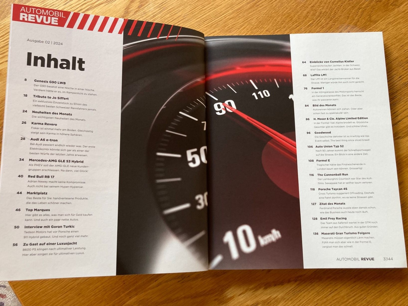 Riviste & Magazine: Automobil Revue 02/2024, neu – Nuovo (secondo la descrizione) da Zwingen venduto da Hugom 1