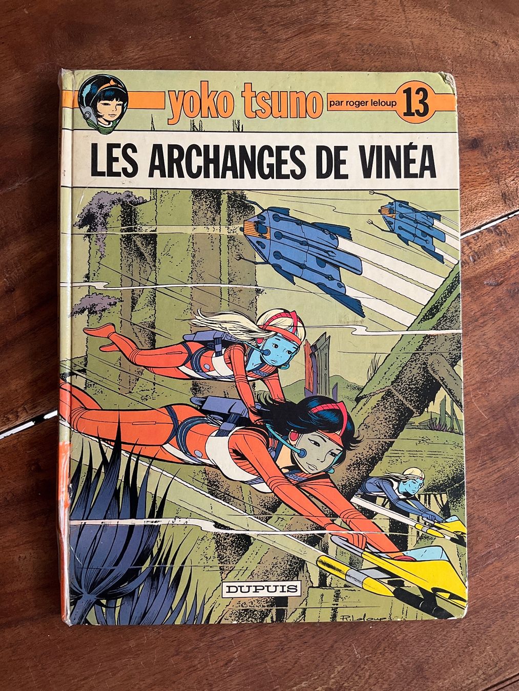 Comics: BD Yoko Tsuno 13 Les Archanges de Vinéa, EO – Gebraucht aus Avenches von Lactobacille