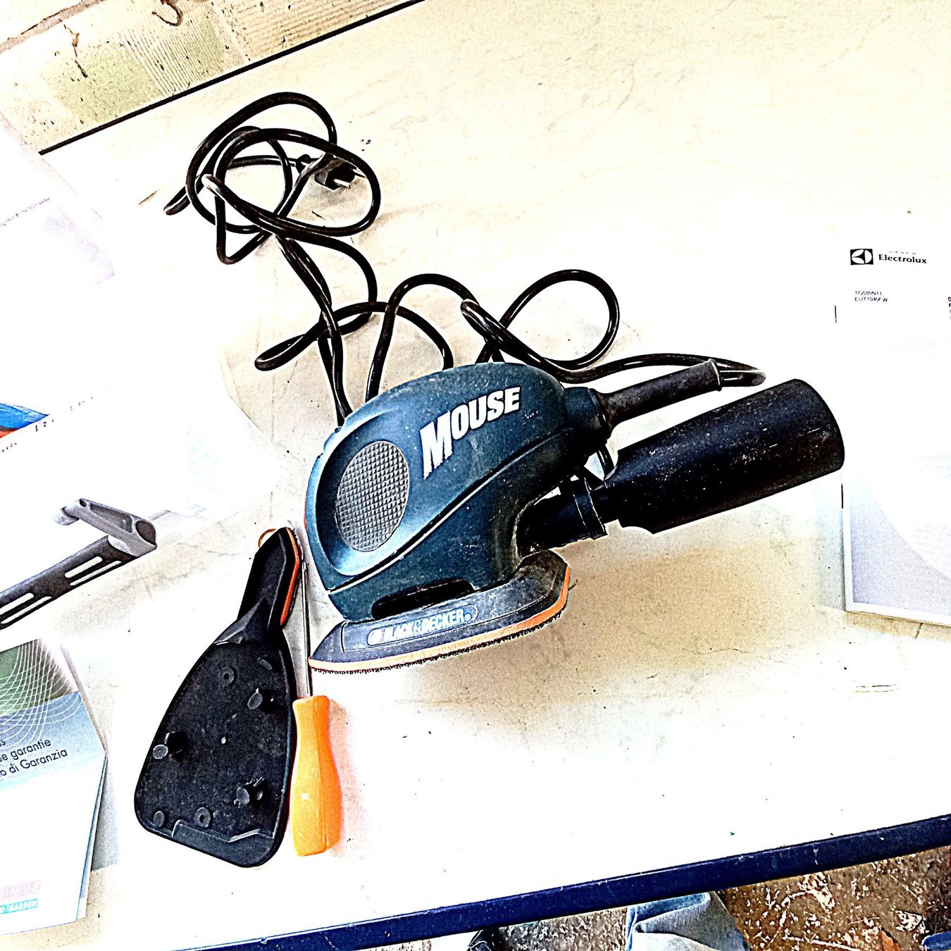 Smerigliatrici & Lucidatrici: Black&Decker Mouse Delta-Schleifer – Usato da Baar venduto da 2cvbaar 1