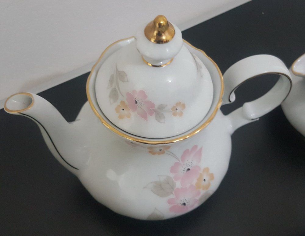 Winterling Set di piatti: Vintage Kaffeegeschirr, 11er Set – Usato da Basel venduto da RLBasel 2