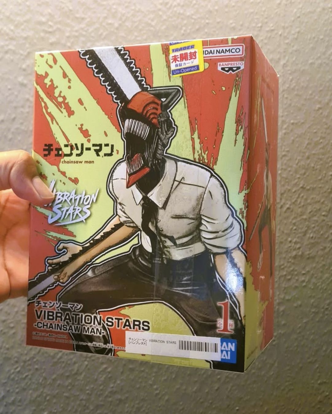 Statuette: Chainsaw man Vibration stars Figure – Nuovo e nell'imballaggio originale da Genève venduto da JuanArr