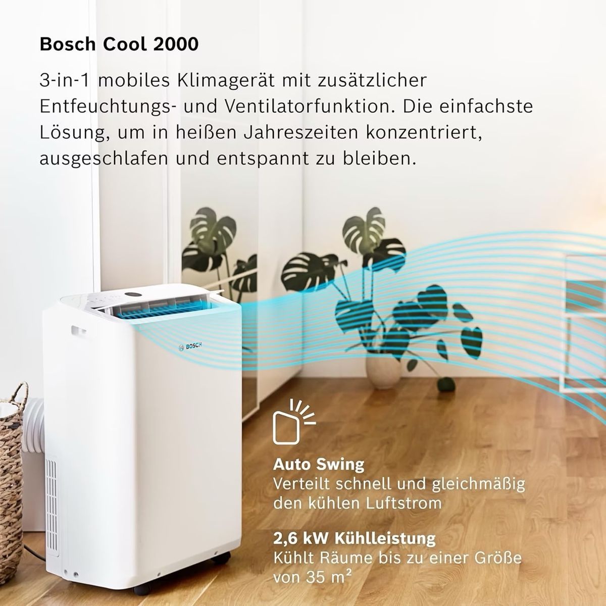 Bosch Condizionatori: Bosch Home Comfort Cool 2000 - Neu – Nuovo e nell'imballaggio originale da Zürich venduto da schwiz1291 4