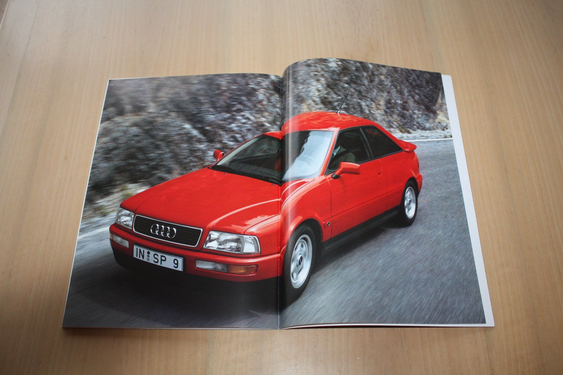 Audi Documenti: Audi Coupe Prospekt 7/1991 – Usato da Wikon venduto da erwin400 9