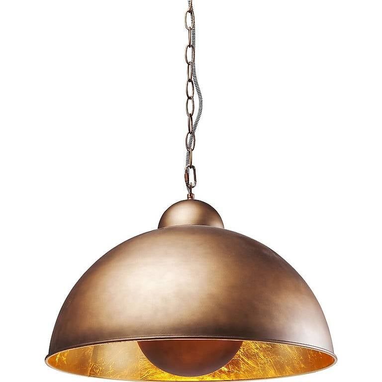 Kare Lampadari & plafoniere: Hängeleuchte Dottore Copper von KARE – Usato da Zürich venduto da Systemhaus