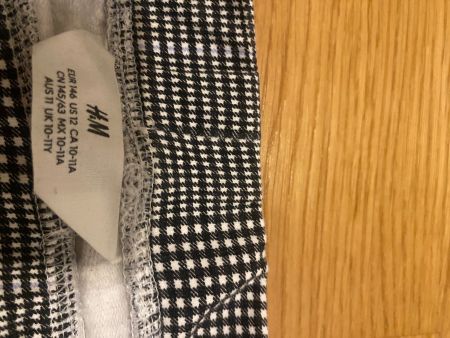 H&M Mädchenhose Kariert