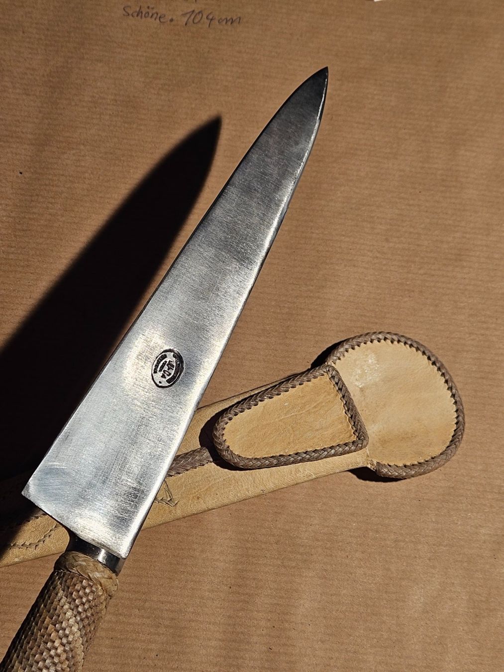 Posate: GAUTCHO MESSER ARGENTINIEN. – Usato da Maschwanden venduto da OliverM05 4