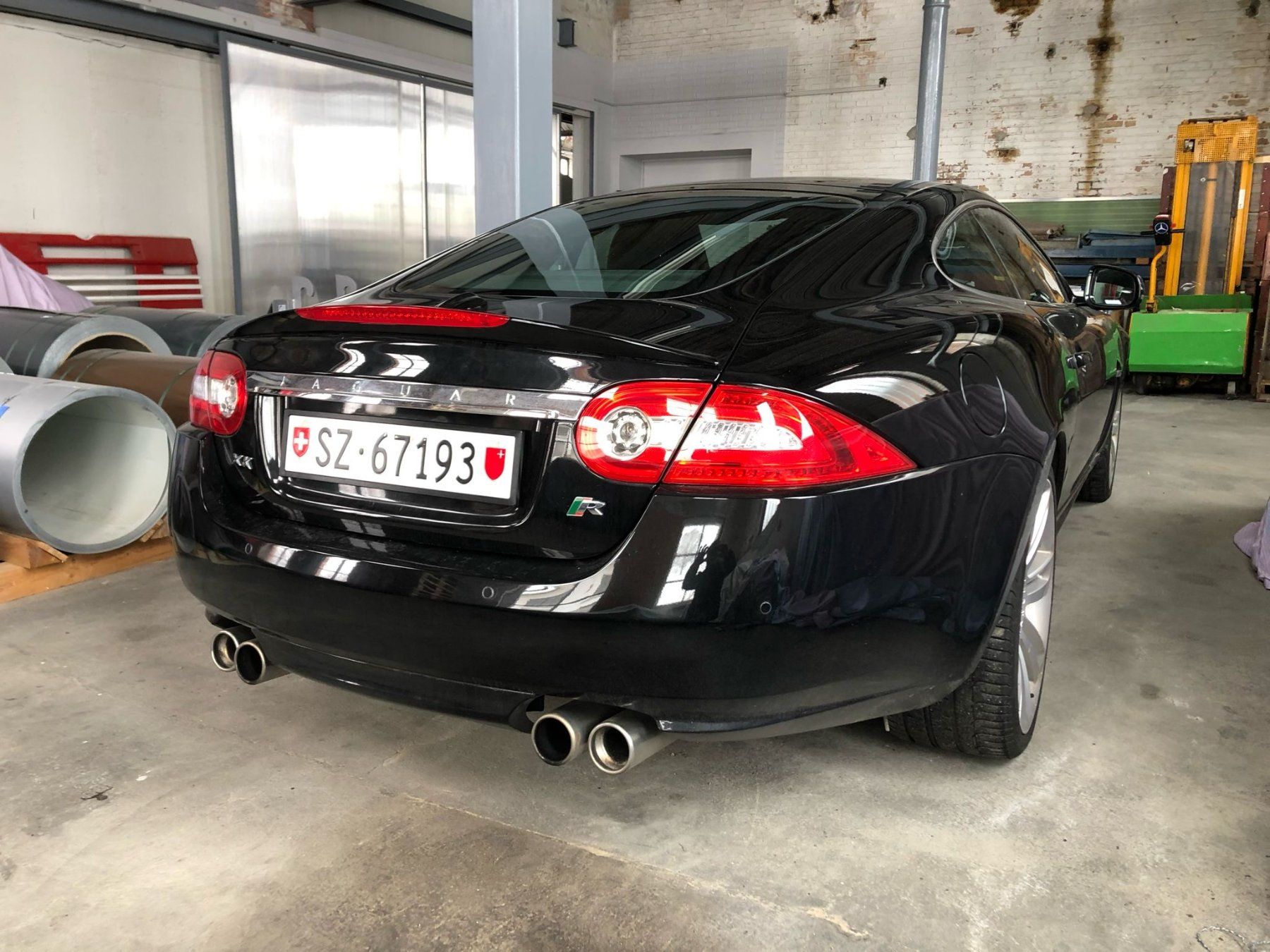 Automobili: Jaguar XKR 5,0 Coupé – Usato da St. Peterzell venduto da inf_m2fm