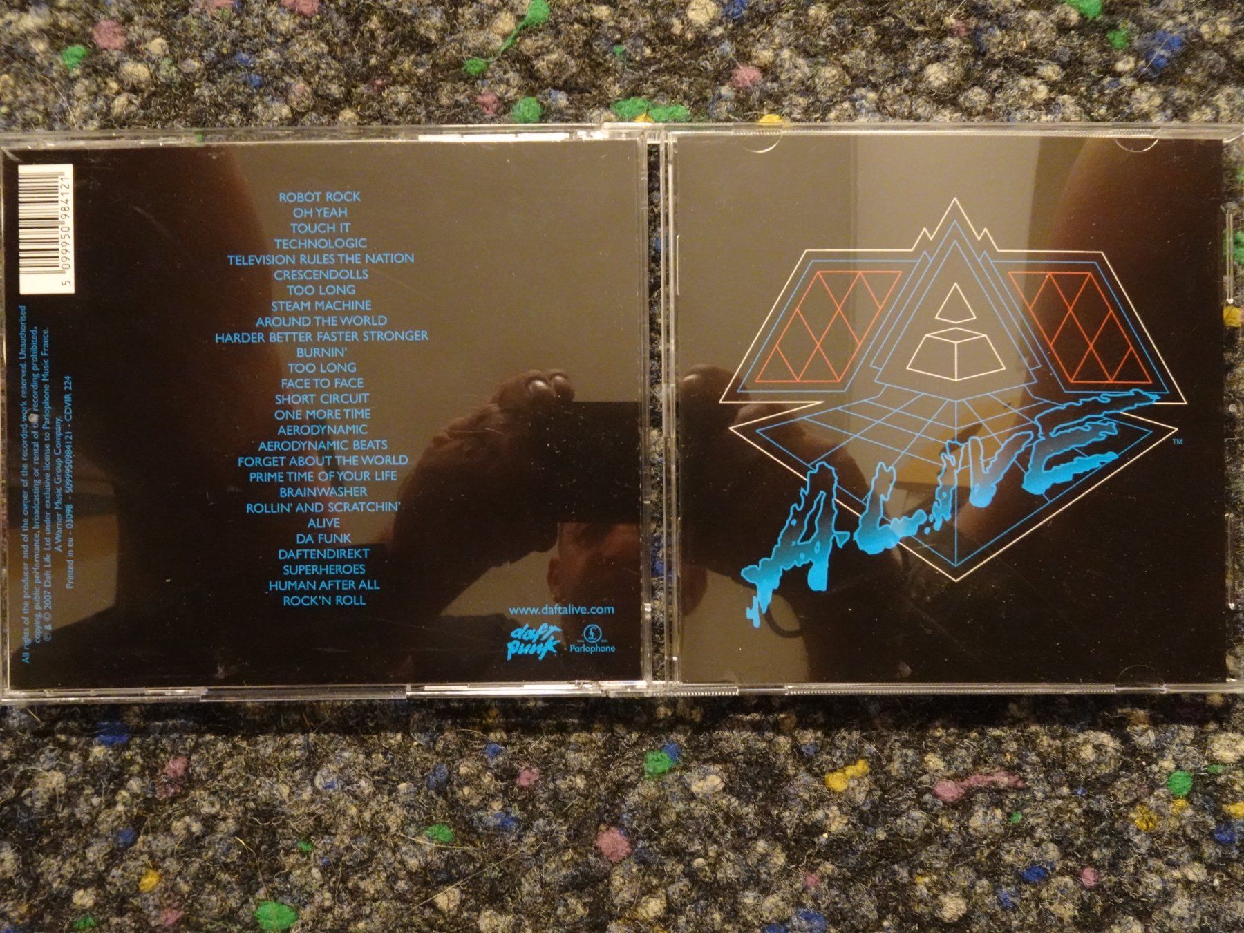 CD: CD : Daft punk – Usato da Lotzwil venduto da Kiddis