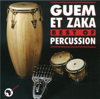 Guem Et Zaka BEST OF PERCUSSION Daniel Piollet Eric Aerts CD
