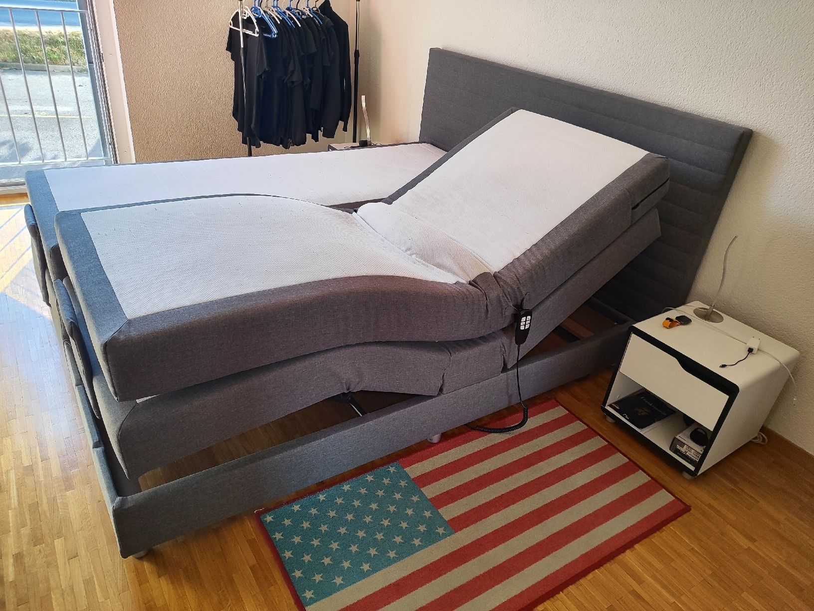 Lits: Lit boxspring électronique  – D'occasion à Ursy par Sebastien-85 3