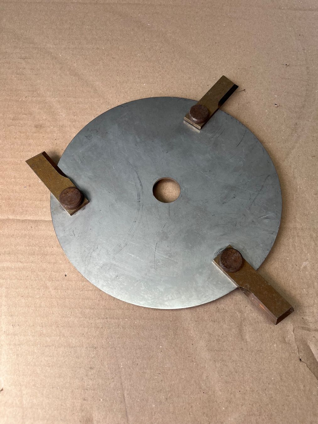 Tutti gli attrezzi: Mulchmesser Mulch-Profi 2000 3 Messer Scheibe gebraucht – Nuovo (secondo la descrizione) da Cressier FR venduto da schmidli010 1