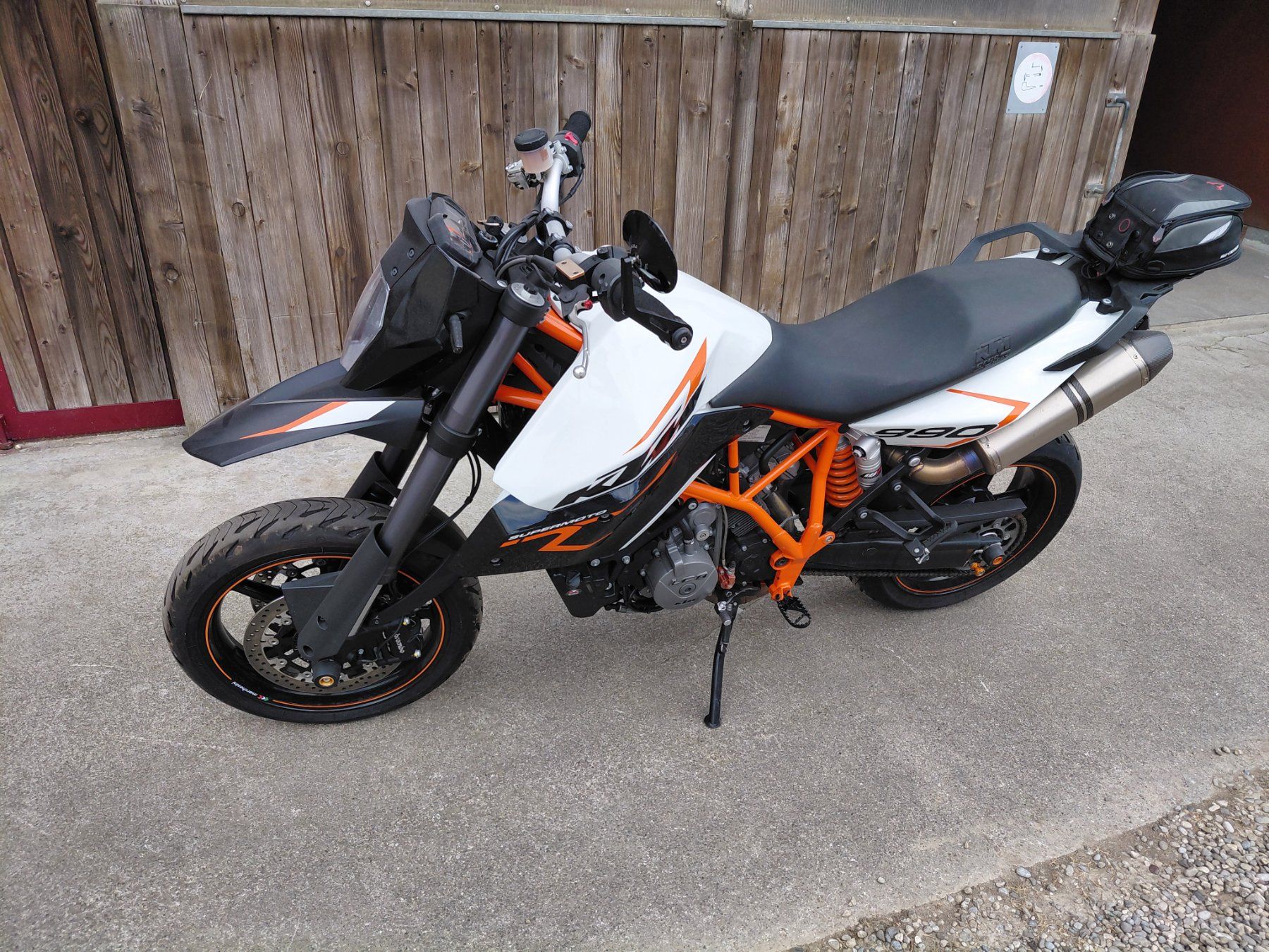KTM Strasse: KTM 990 SM – Gebraucht aus Menznau von thomho63 2
