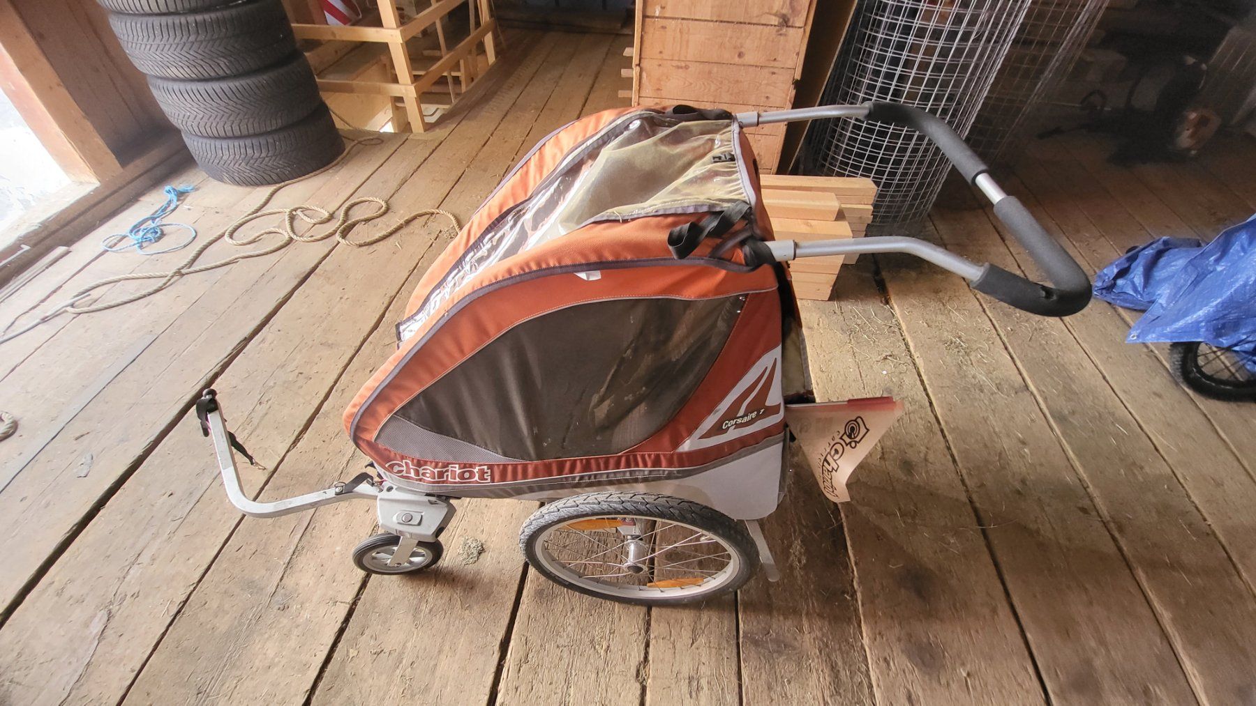 Pneus & Roues: Hinterräder Chariot1 – D'occasion à Ardez par pizcotschen 1