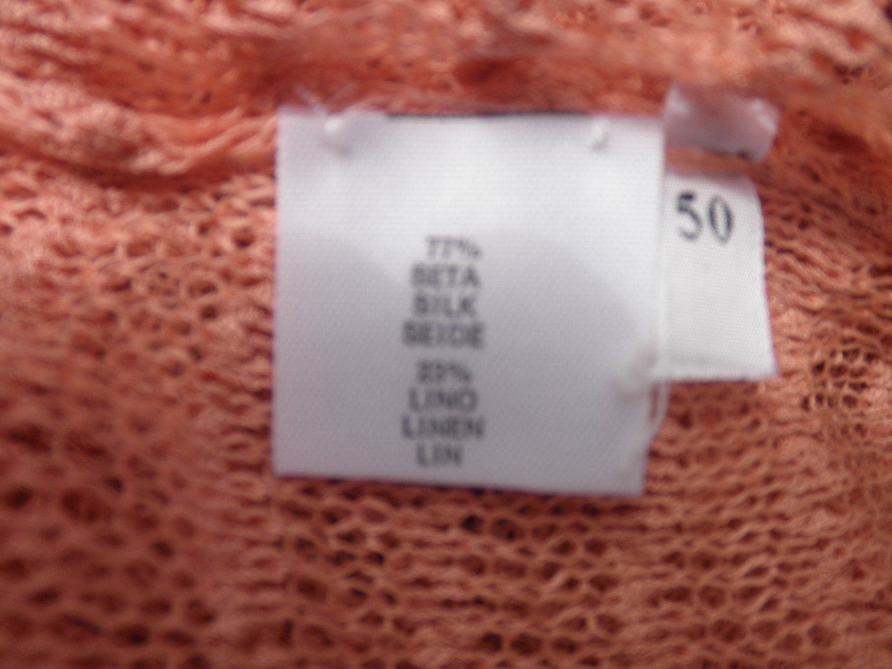 Pulls & Sweat-shirts: Carla Variala Lochstrick Seide – Neuf avec emballage d'origine à Buttwil par Engelhaar 6
